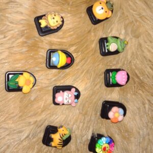 Bolsa Con 10 Grapas Adheribles A La Pared