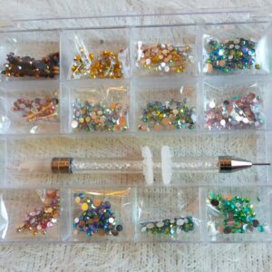 Set De Pedreria Con Katana