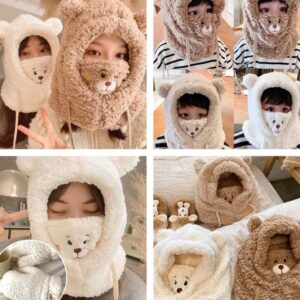 Pasamontañas kawaii