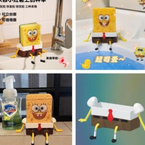 Base Para Esponja De Trastes