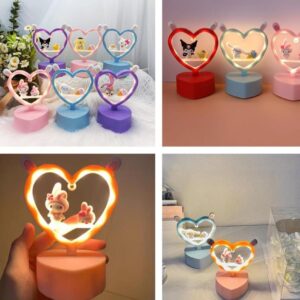 Lampara kawaii De Hello kitty y Sus Amigos
