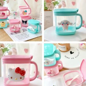 Taza Kawaii de hello kitty y sus amigos