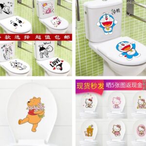 Sticker Para Inodoro