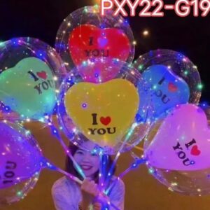 Globo Con Luz (I LOVE YOU)