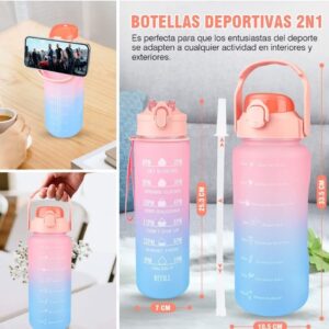 Vaso Motivacional Doble