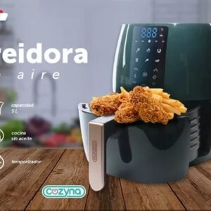 Freidora De Aire Eléctrica 5L