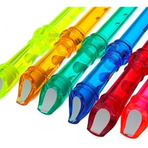 Flauta Escolar De Plastico