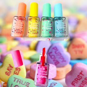 Paquete De 5 Marcatextos En Forma De Esmalte