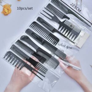 Estuche/Cartera De Peines Para Cabello