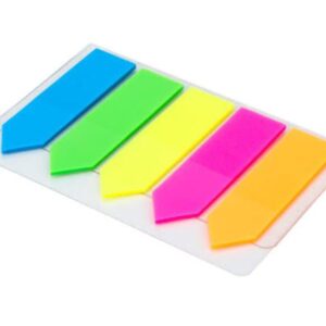 Notas Adhesivas En Forma De Banderitas