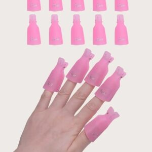 Paquete De Silicones Para Remover Uñas Acrilicas