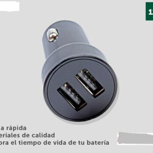 Cargador Para Auto De Carga Rápida