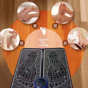 Masajeador De Pies Inteligente EMS (Con Pantalla LCD)