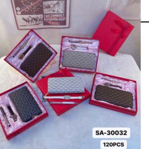 Trío De Cartera Para Regalo