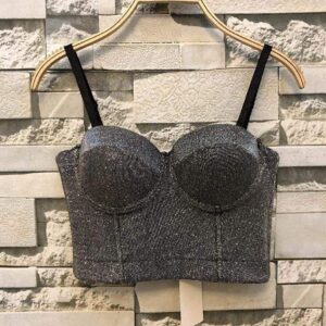 2290 Bustier De Brillos