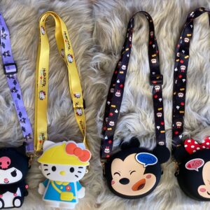 Bolsa De Silicon Kawaii