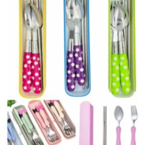 Cubiertos Con Palillos Chinos