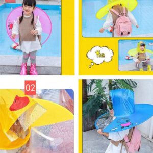 Sombrero Protector De Lluvia