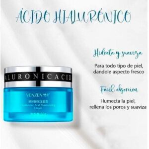 Crema Humectante De Acido Hialuronico Veze