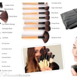 Estuche De Brochas (32 Pzas)