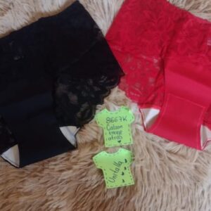 8667K Calzon De Encaje