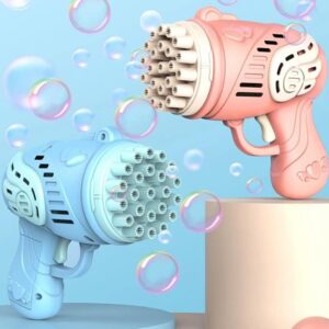 Pistola De Burbujas