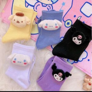 Calceta De Importacion Sanrio