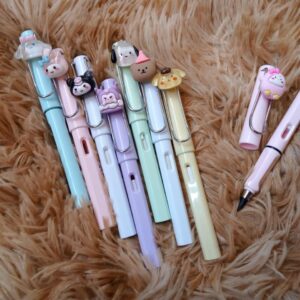 Lapiz Infinito  surtido $3 pz $10 por 6 piezas