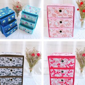 Organizador Con Cajones