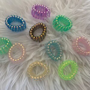 Liga de resorte grueso