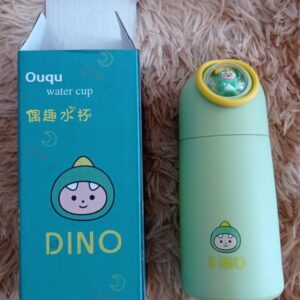 VASO VIDRIO DINO CAJA VERDE