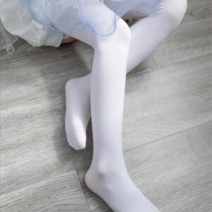 MEDIAS BLANCAS PARA NINAS