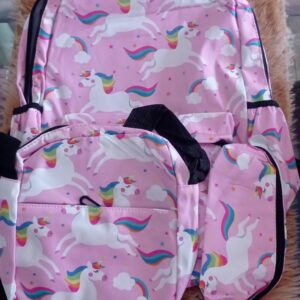 LY5190 TRIO MOCHILA KAWAI