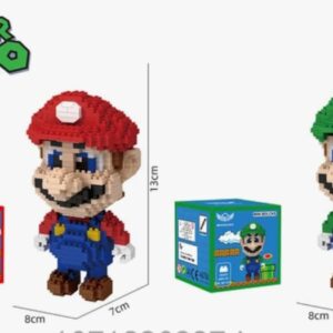 Figura Lego Armable Mario Bross