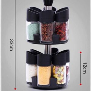 Especiero Giratorio De 2 Niveles