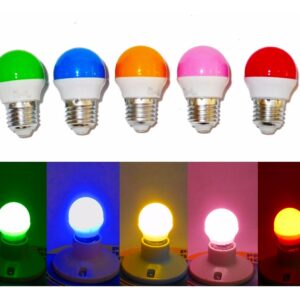 Focos Decorativos De Colores