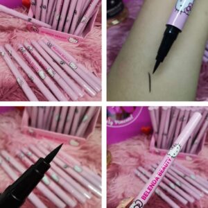 Delineador Negro Hello Kitty