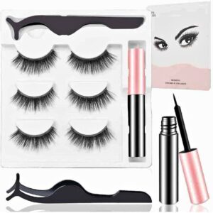 Trio De Pestañas Magnéticas