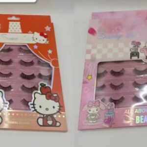 Pestañas Hello Kitty 14 Pares