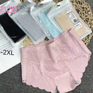 3120 Calzon con detalle de nube y encaje ,llegó en tallas S,M,L,XL y 2XL