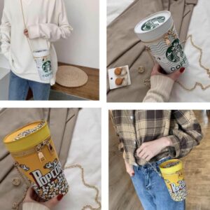 Bolso Starbucks & Popcorn