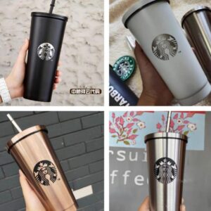 Termo De Acero Inoxidable Starbucks