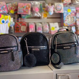 Mochila + Monedero De Pedrería