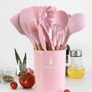 Set De Utensilios De Cocina De Silicon