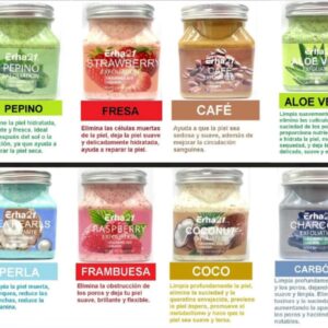 Exfoliante Para Cara y Cuerpo