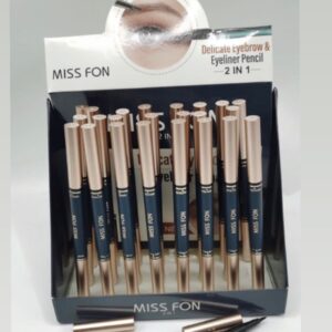 Delineador Doble Para Ojos Y Ceja