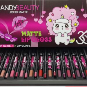 Set De Labiales Con Lapiz Para Labios