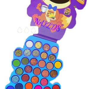 Paleta De Sombras NAKED Zorro
