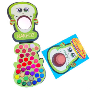 Paleta De Sombras NAKED Aguacate