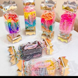 Paquete De Liguitas En Forma De Caramelo